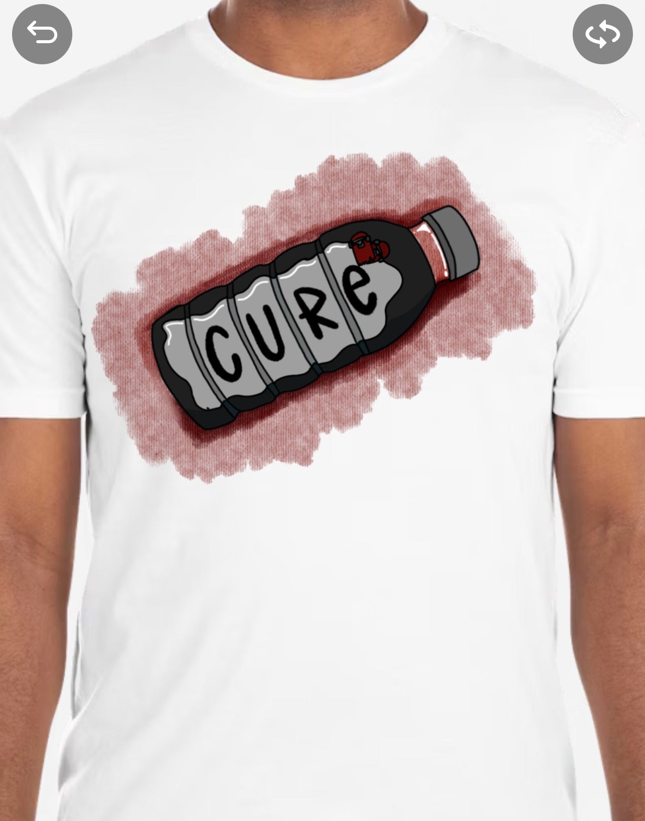 “Cure” Shirt