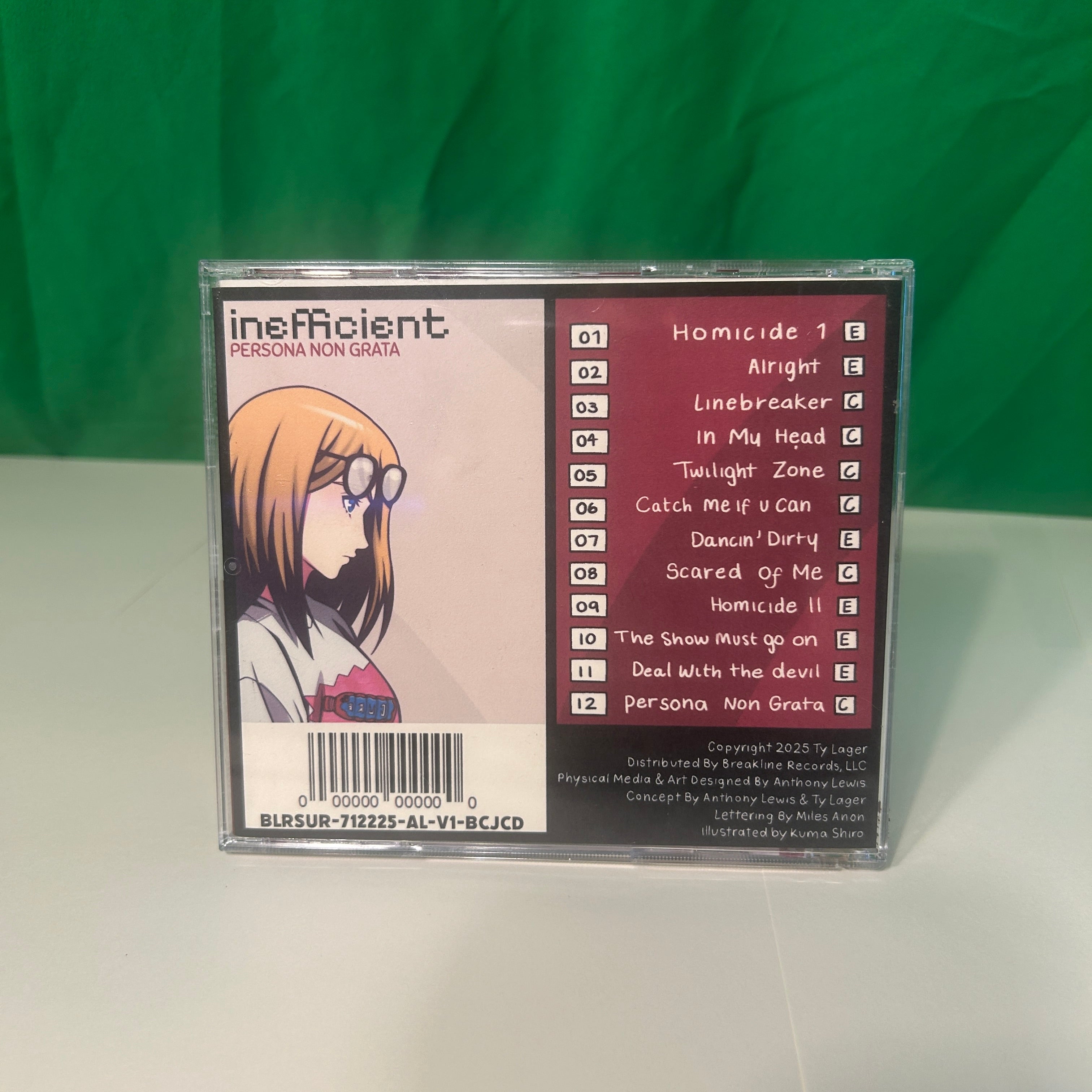Persona Non Grata (CJCD) PRE-ORDER